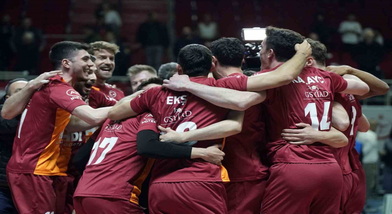 Efeler Liginde ikinci finalist Galatasaray
