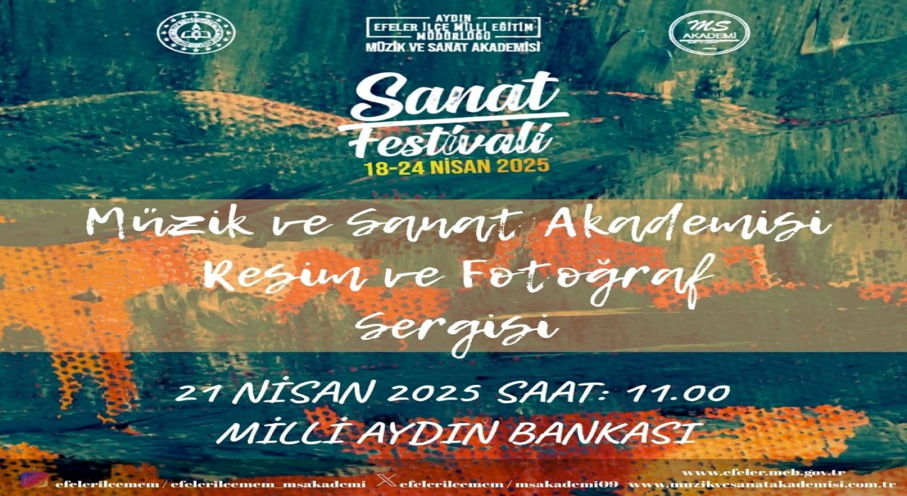 Efelerde sanat festivali düzenlenecek