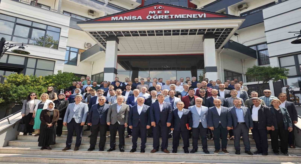 Eğitim Bir Sen Manisa 1 ve 2 Nolu şubelerin genişletilmiş il divanı yapıldı