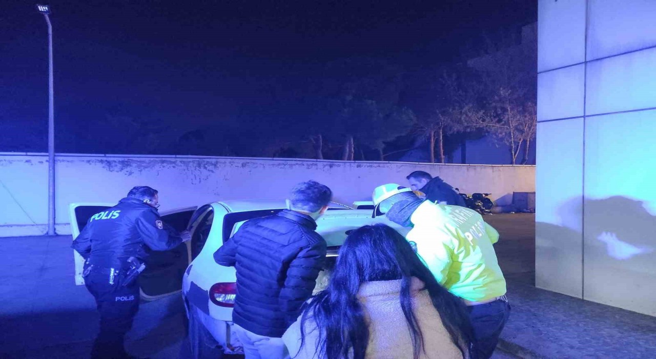 Egzoz değil gürültü bombası: Tekirdağda 2 araç trafikten men edildi
