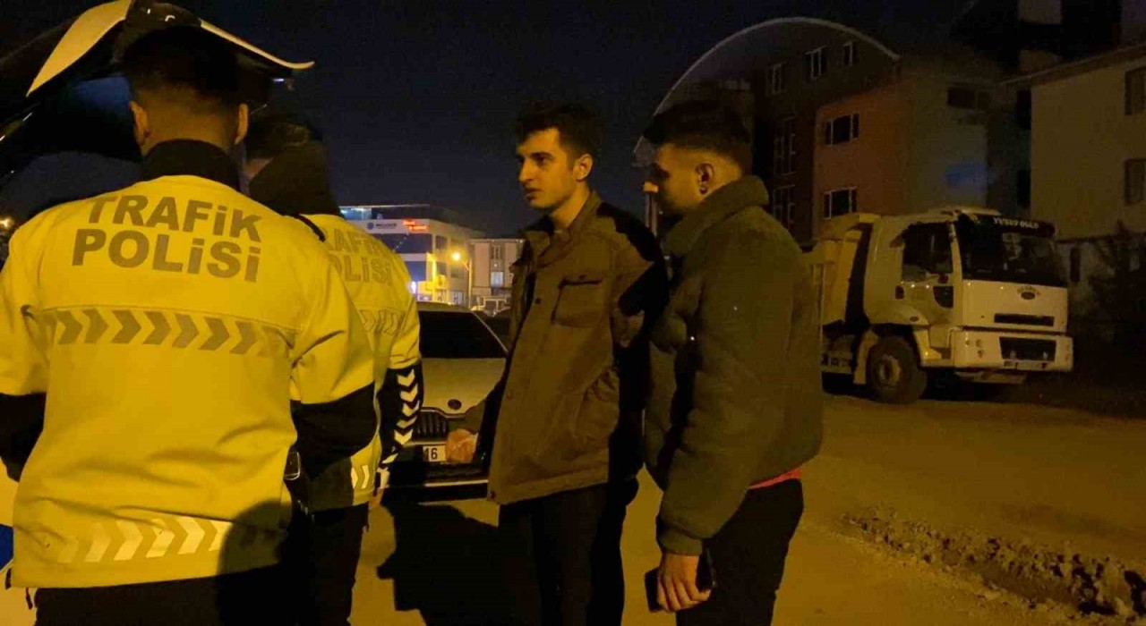Ehliyetsiz sürücünün savunması pes dedirtti