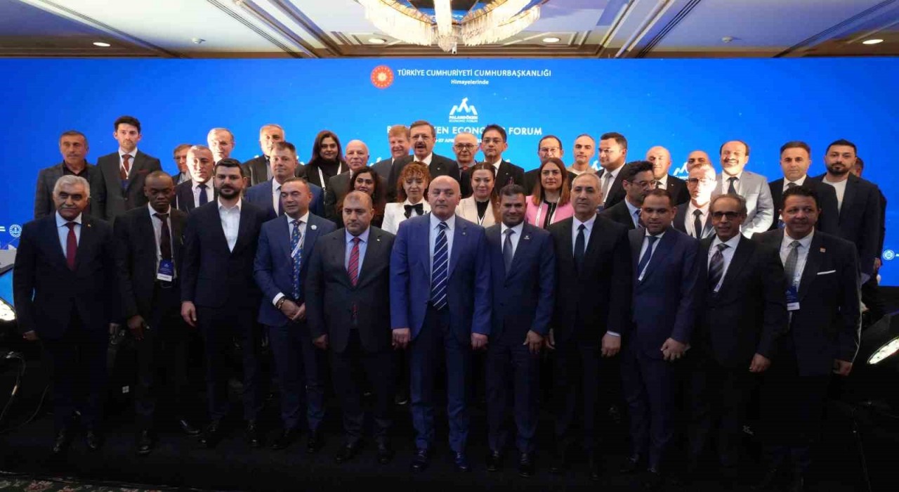 Ekonomi dünyasının nabzı Palandökende attı