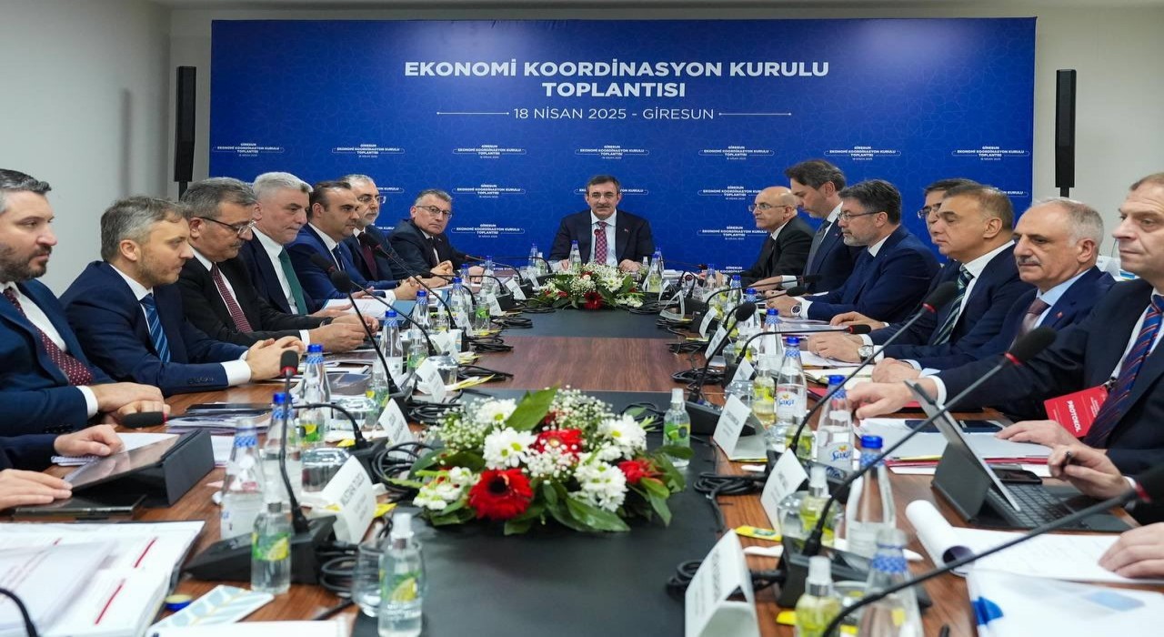 Ekonomi Koordinasyon Kurulu Giresunda toplandı