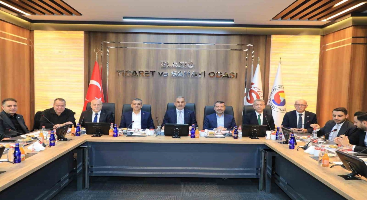 Elazığ Ticaret ve Sanayi Odasında bayramlaşma