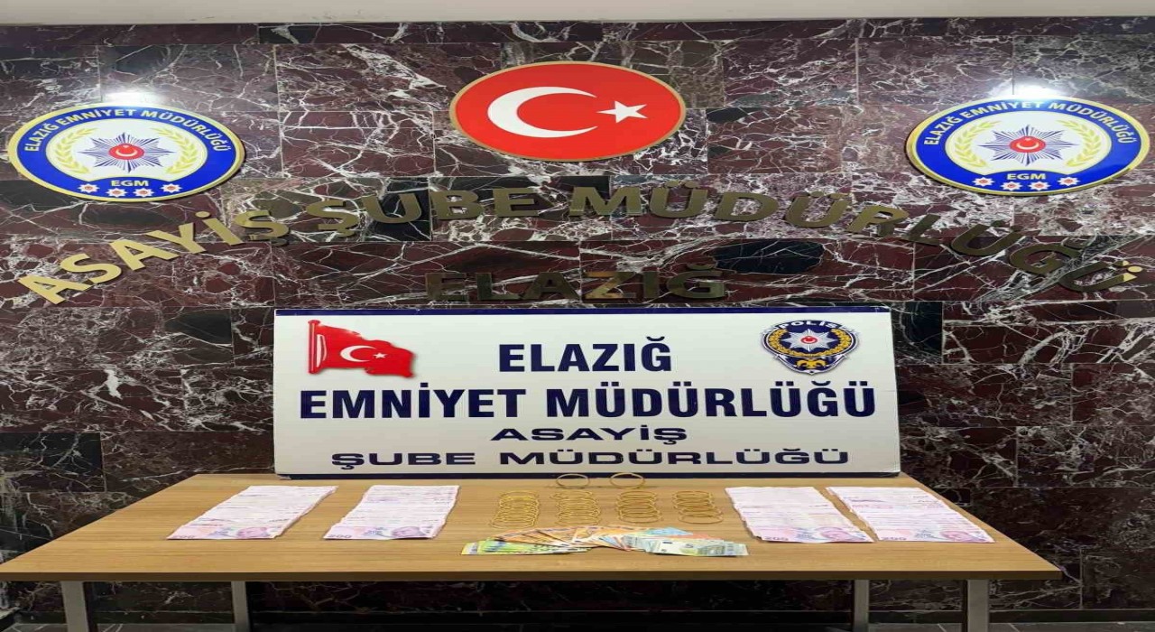 Elazığ ve Diyarbakırda 5 kuyumcuya sahte altın satan 4 zanlı yakalandı