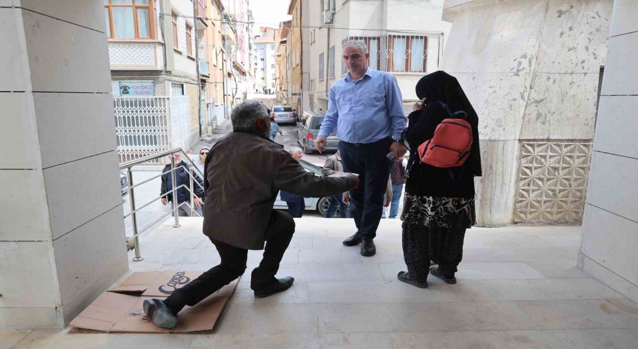 Elazığda dilenci operasyonu