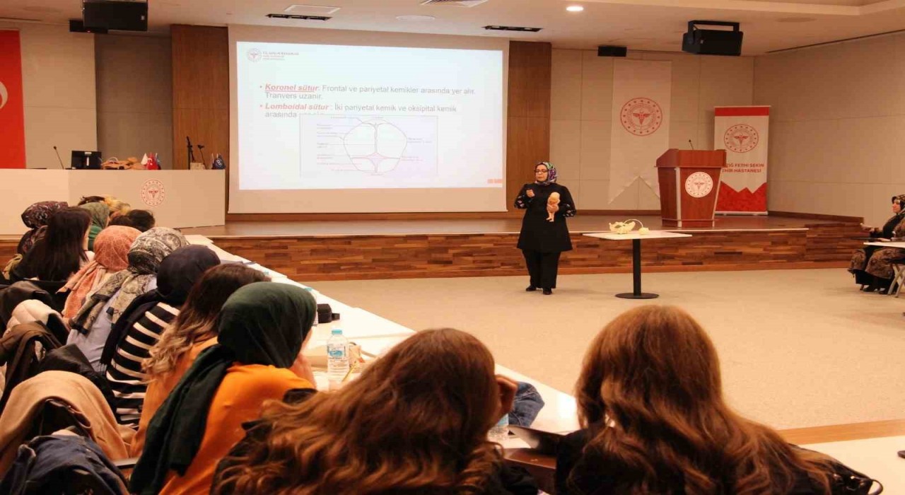 Elazığda ebelere yönelik eğitimler sürüyor