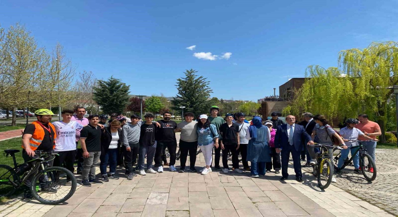 Elazığda Engelleri Sporla Aşıyoruz Projesi start aldı