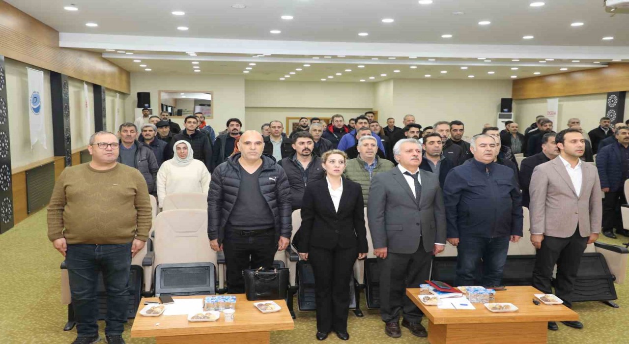 Elazığda fırın çalışanlarına hijyen ve mevzuat eğitimi