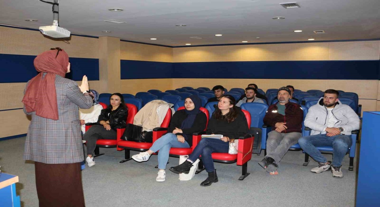 Elazığda ilk yardım eğitimi düzenlendi