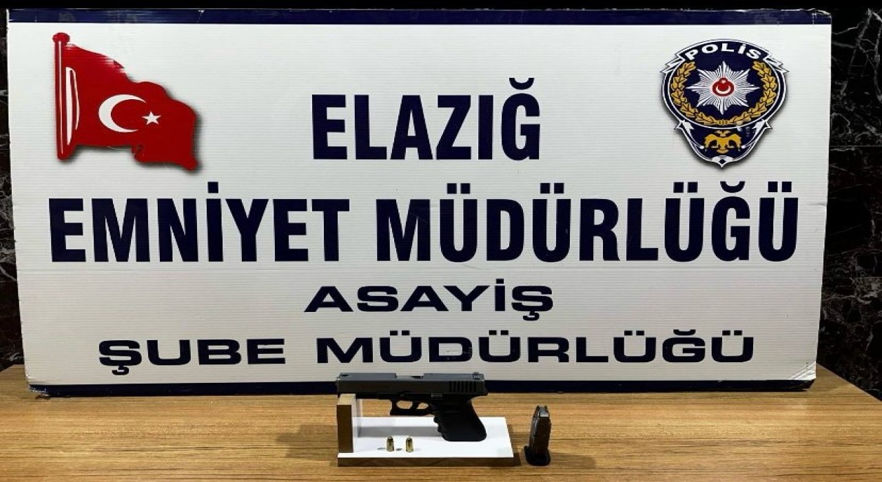 Elazığda kafede 2 kişiyi silahla yaralayan zanlı tutuklandı