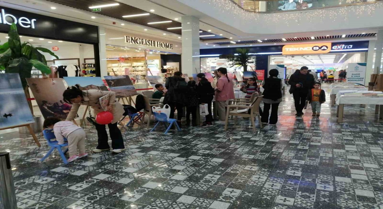 Elazığda ‘Kütüphaneler Haftası etkinlikleri yoğun ilgi görüyor