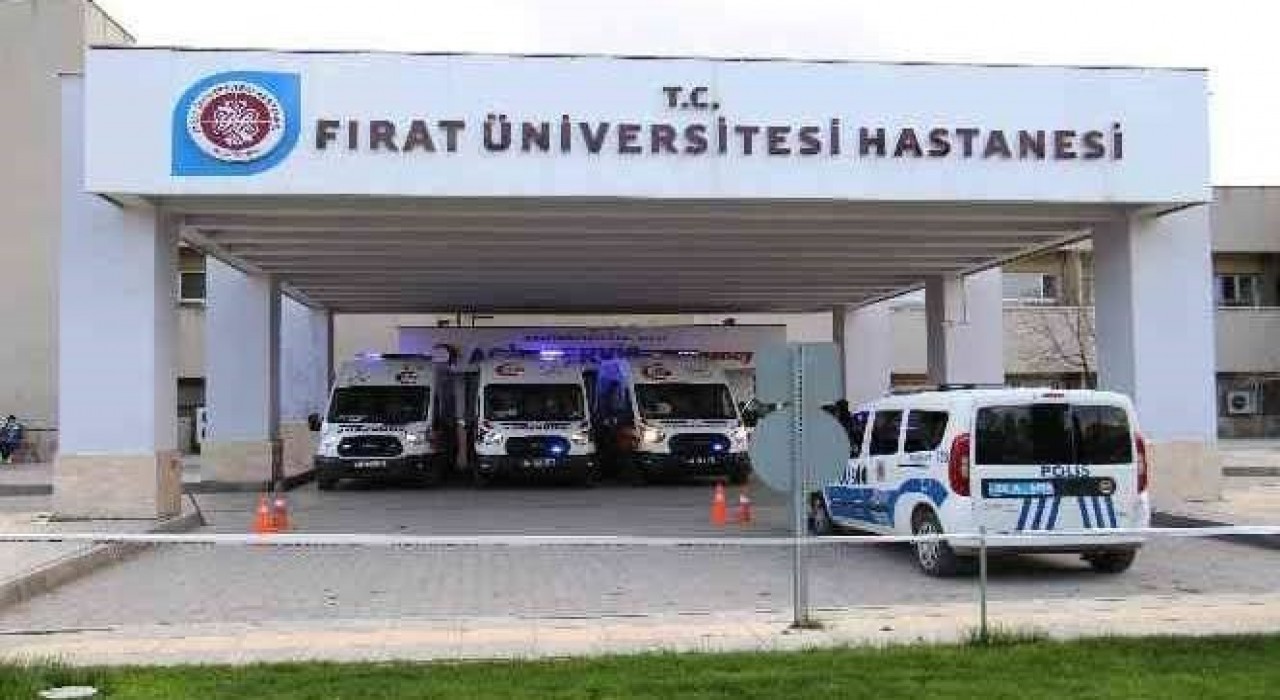 Elazığda silahlı kavga: 2 yaralı