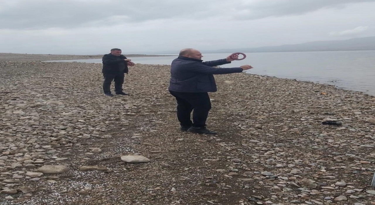 Elazığda su ürünleri avlanma yasağı denetimleri sürüyor