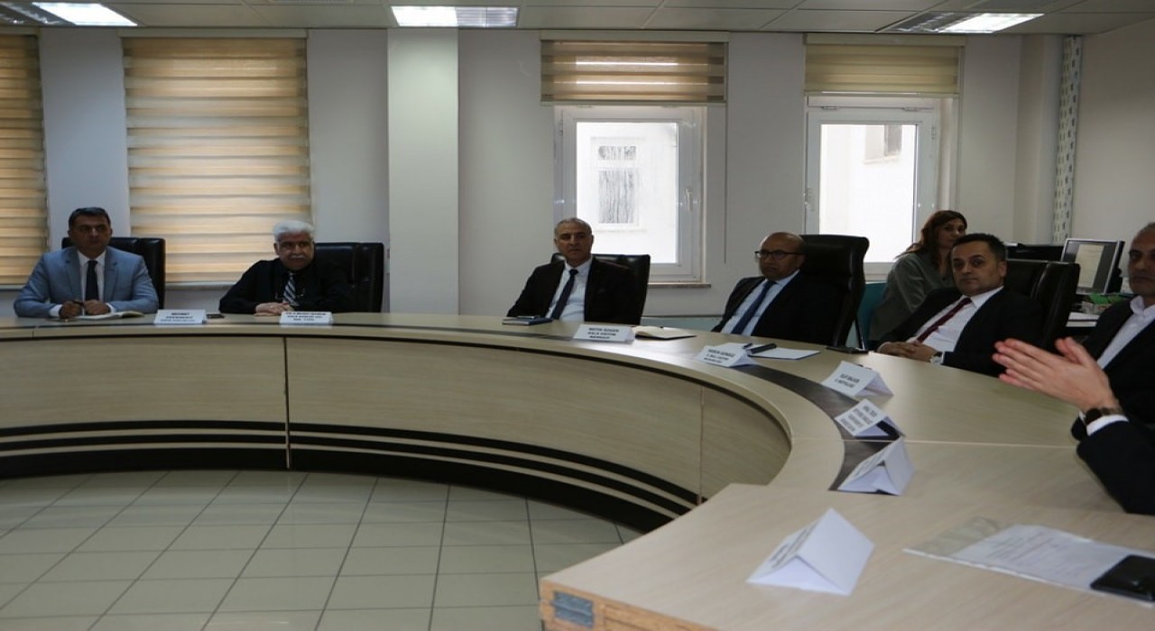 Elazığda Toplum Ruh Sağlığı Merkezi il koordinasyon kurulu toplantısı
