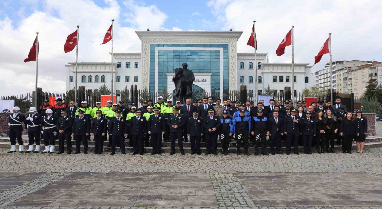 Elazığda Türk Polis Teşkilatının 180inci kuruluş yılı kutlandı