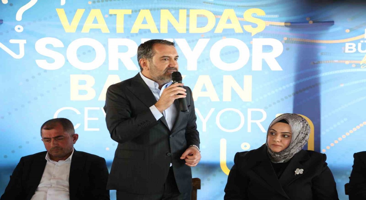 Elazığda vatandaş sordu, Belediye Başkanı Şerifoğulları cevapladı