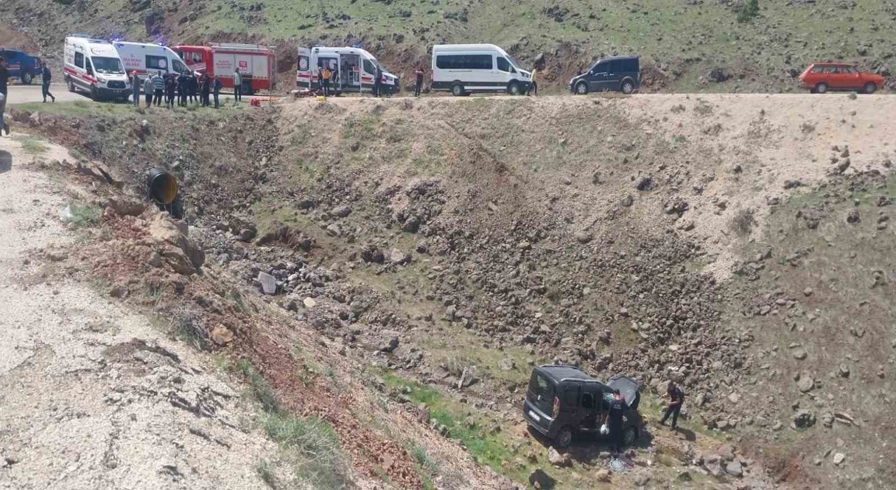 Elazığdaki kazada 1 kişi hayatını kaybetti