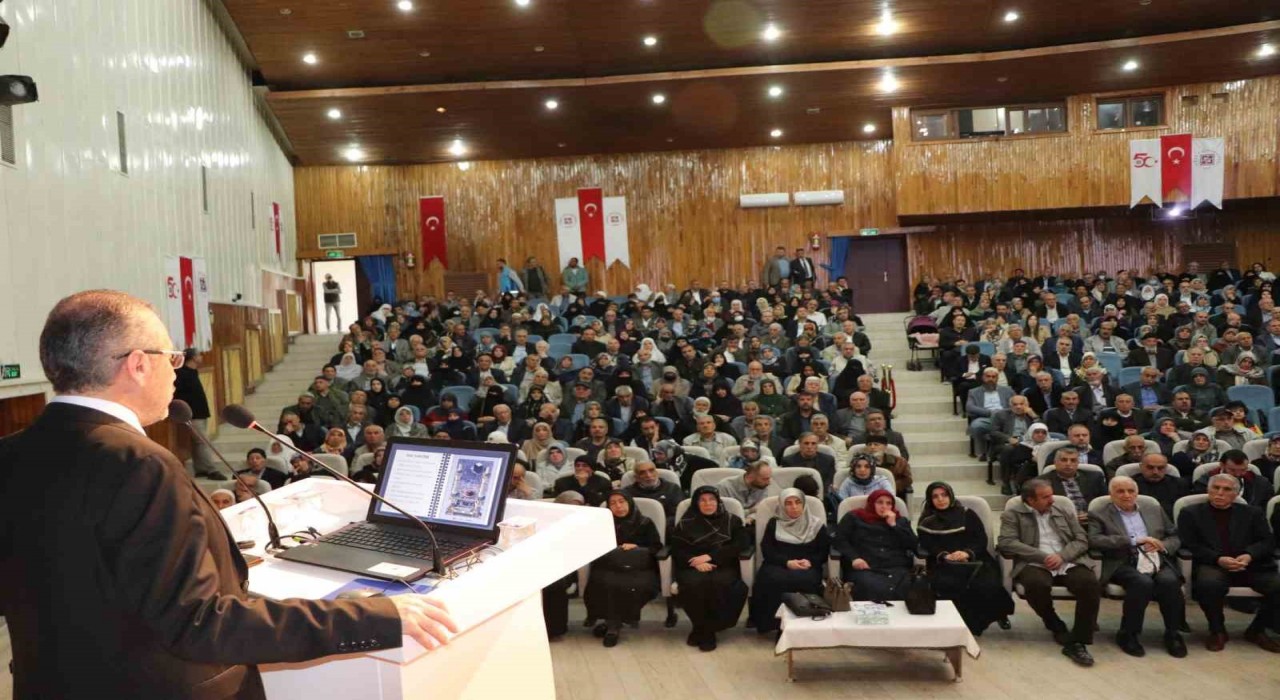 Elazığdan kutsal topraklara bu yıl 817 hacı adayı gidecek