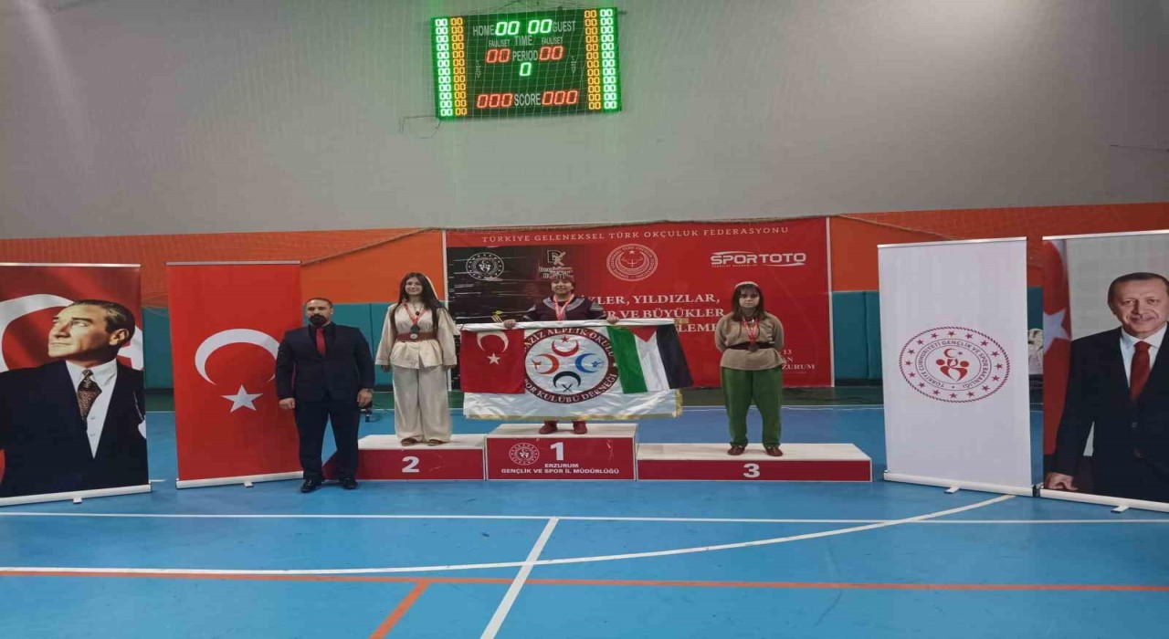 Elazığlı kemankeşlerden Erzurumda büyük başarı