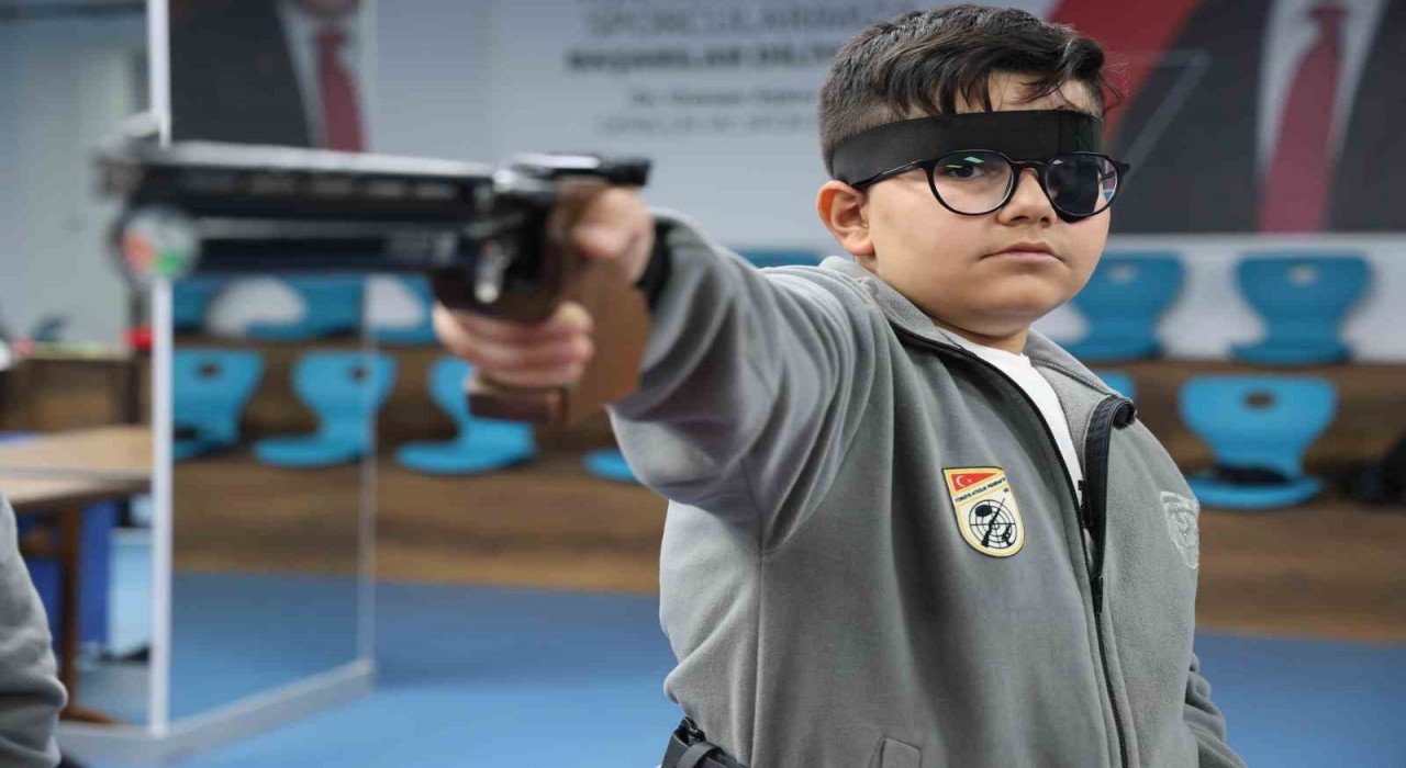 Elazığlı sporcu Muhammed Eymen Arıkın hedefi milli takım