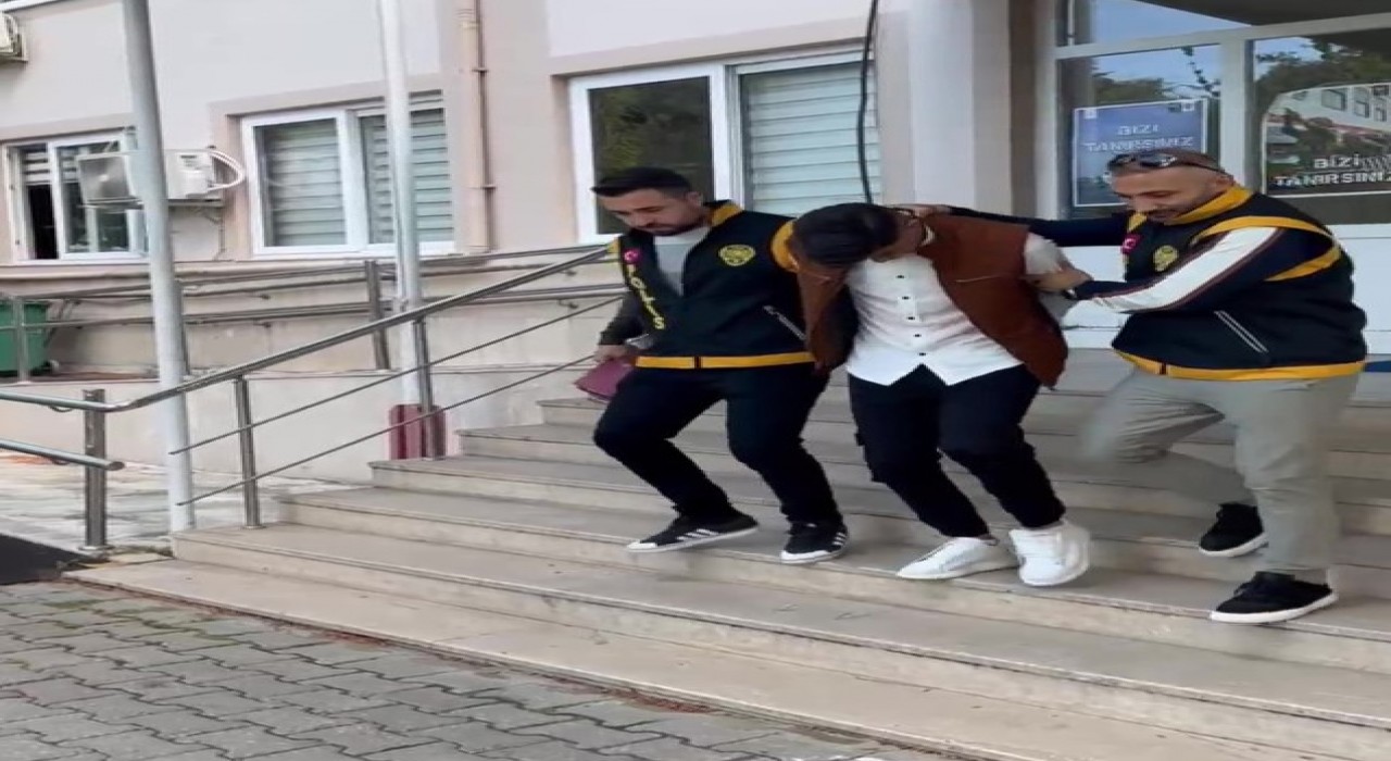 Elektrikli bisiklet ve cep telefonu gasbeden 2 zanlı tutuklandı