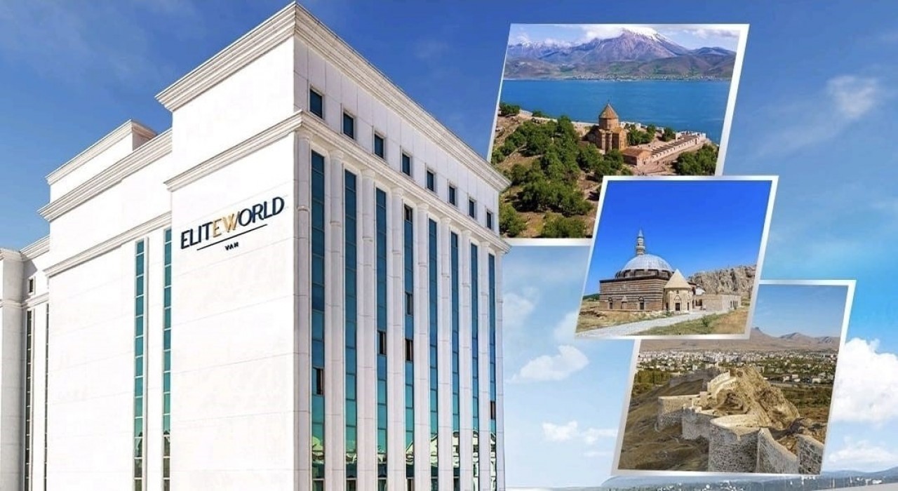 Elite World Van Otelden ‘Turizm Haftası mesajı