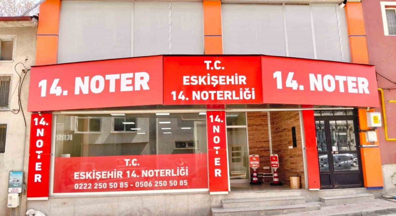 Emek Mahallesinde 14üncü noter açıldı