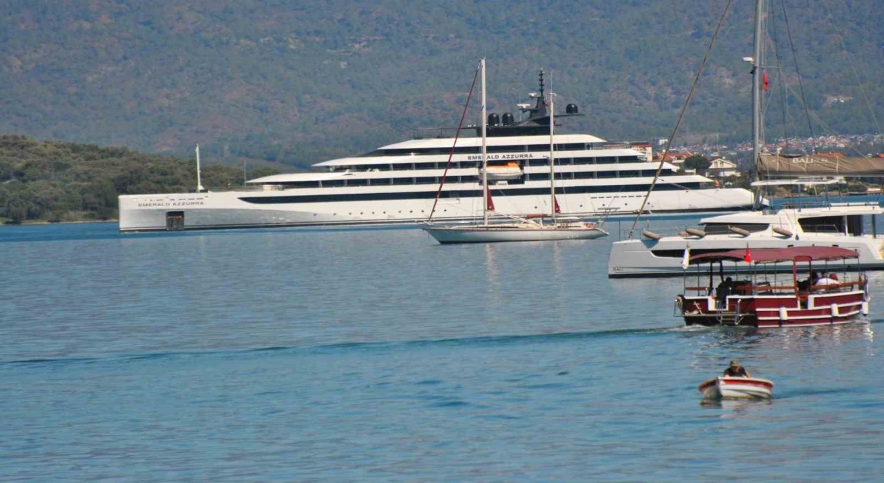 ‘Emerald Azzurra Fethiyeye 100 turist getirdi