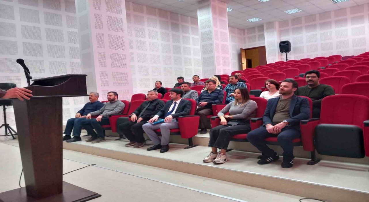 Emet MYOda I. Kalite Meslektaş Paylaşımları etkinliği