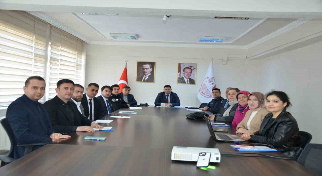 Emette Kadına Yönelik Şiddetle Mücadele toplantısı