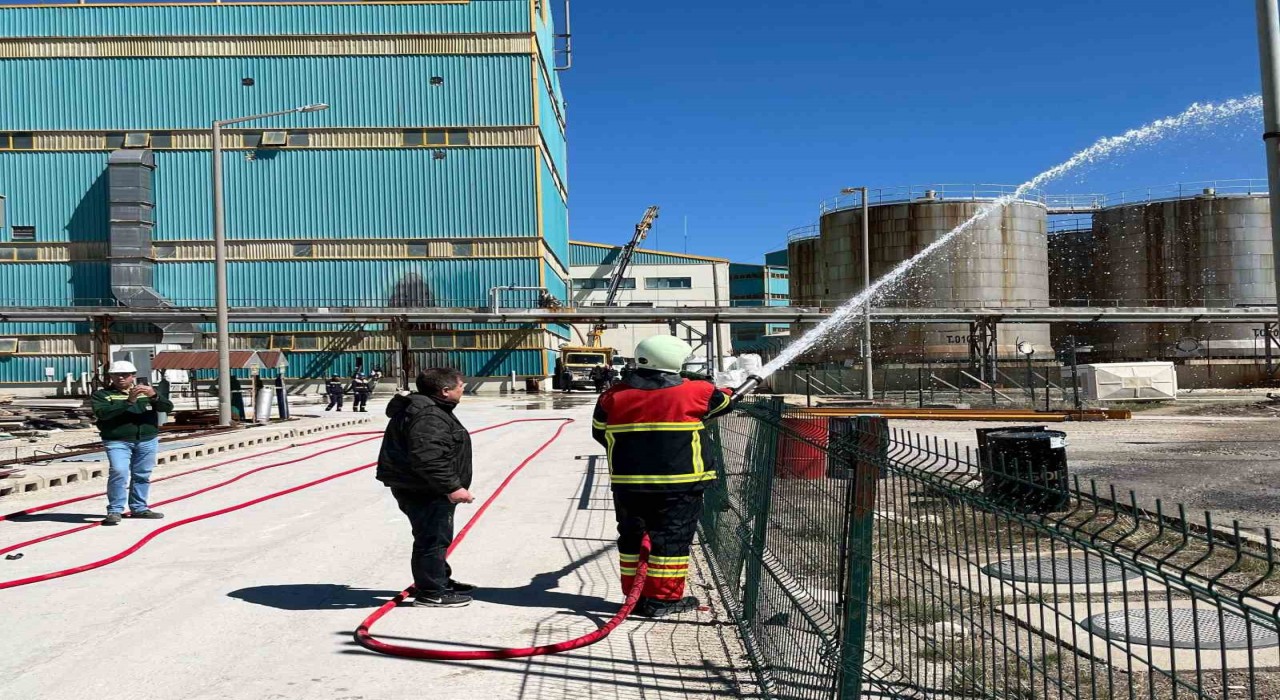 Emette orman yangınları gönüllüsü vatandaşlara eğitim