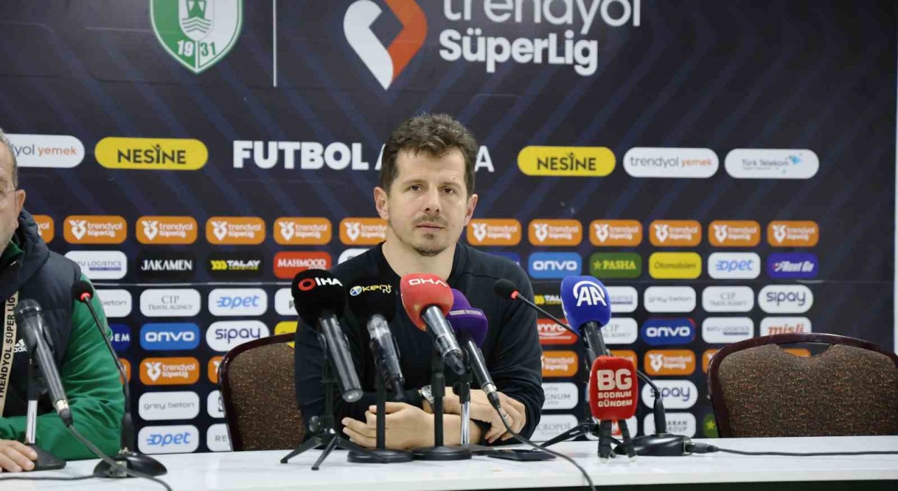 Emre Belözoğlu: Fırtınanın gelmesiyle beraber takım biraz kendine geldi