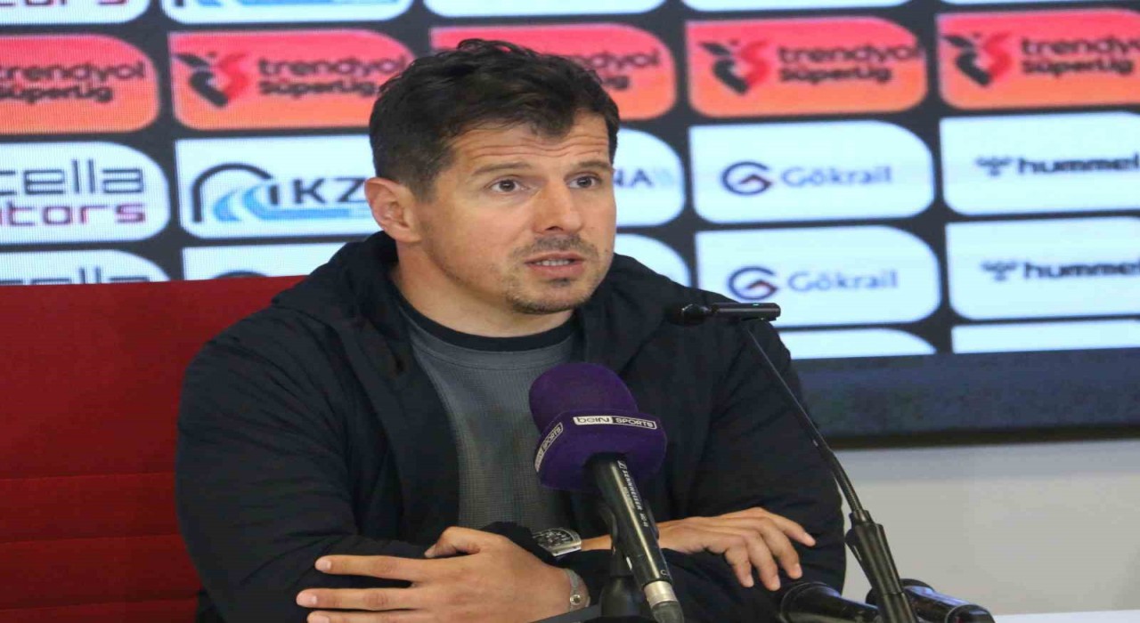 Emre Belözoğlu: Sivasspor bizden çok daha fazla istedi