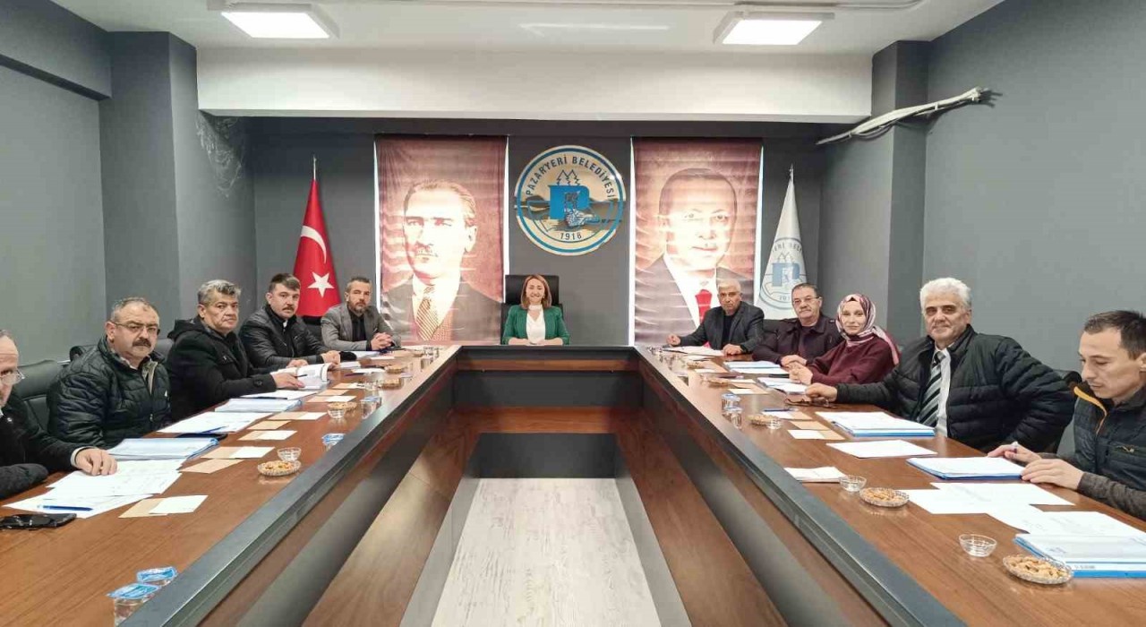 Encümen üyeleri kura atışıyla seçildi