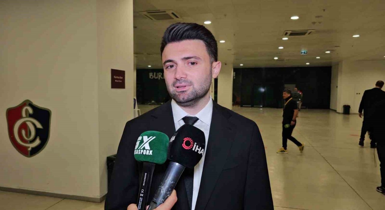 Enes Çelik: Hedefimiz 1. Lige borçsuz gelmek
