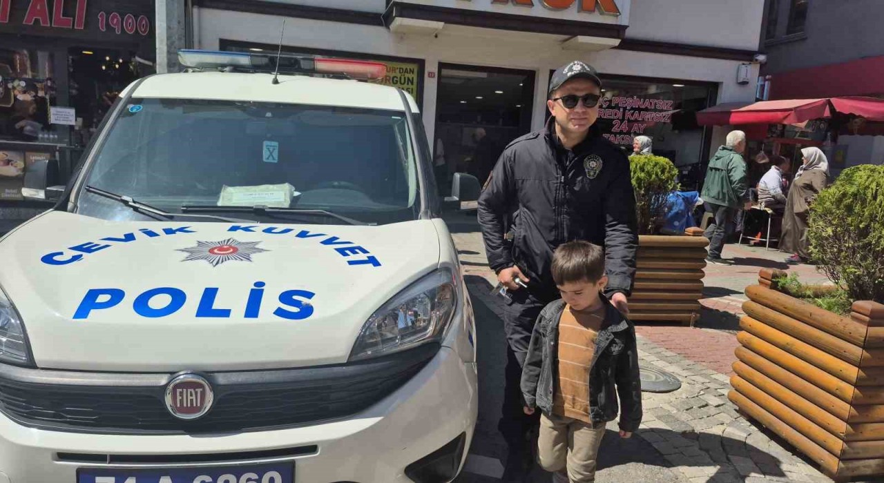 Epilepsi hastası minik Arasın hayali gerçek oldu