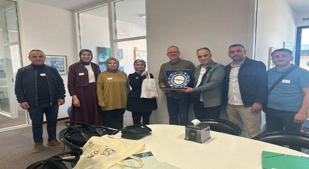 Erasmus+ Okul Eğitimi Akreditasyonu projesinin Bayburt ekibi Danimarkada