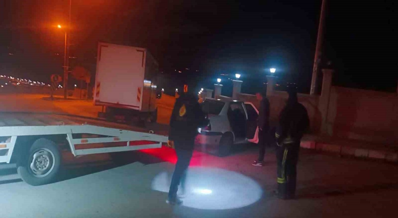 Ercişte trafik kazası: 1 yaralı