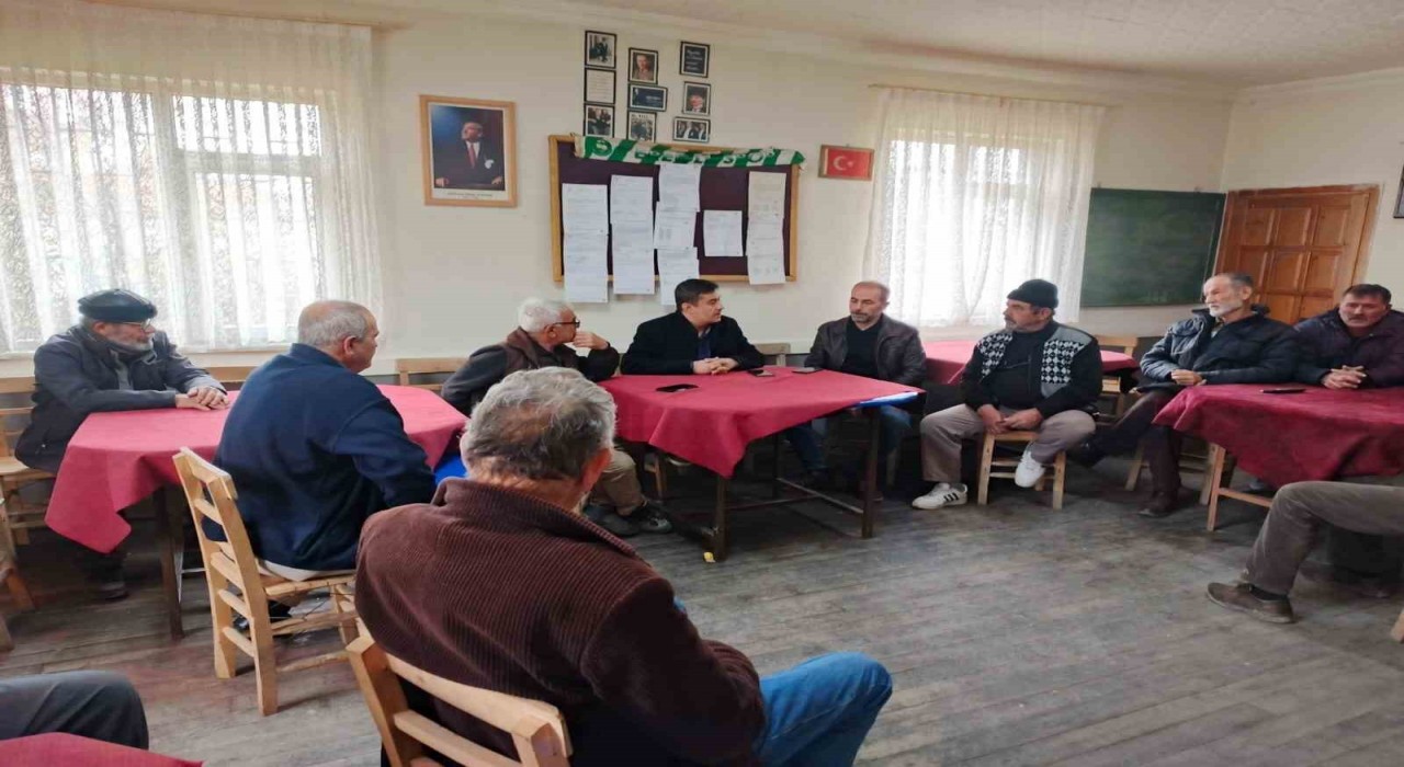 Ereğlide ‘don nedeniyle zarar tespit çalışmaları başladı