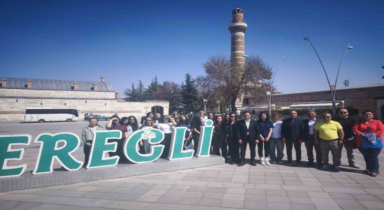 Ereğlide kültür yolculuğu başladı