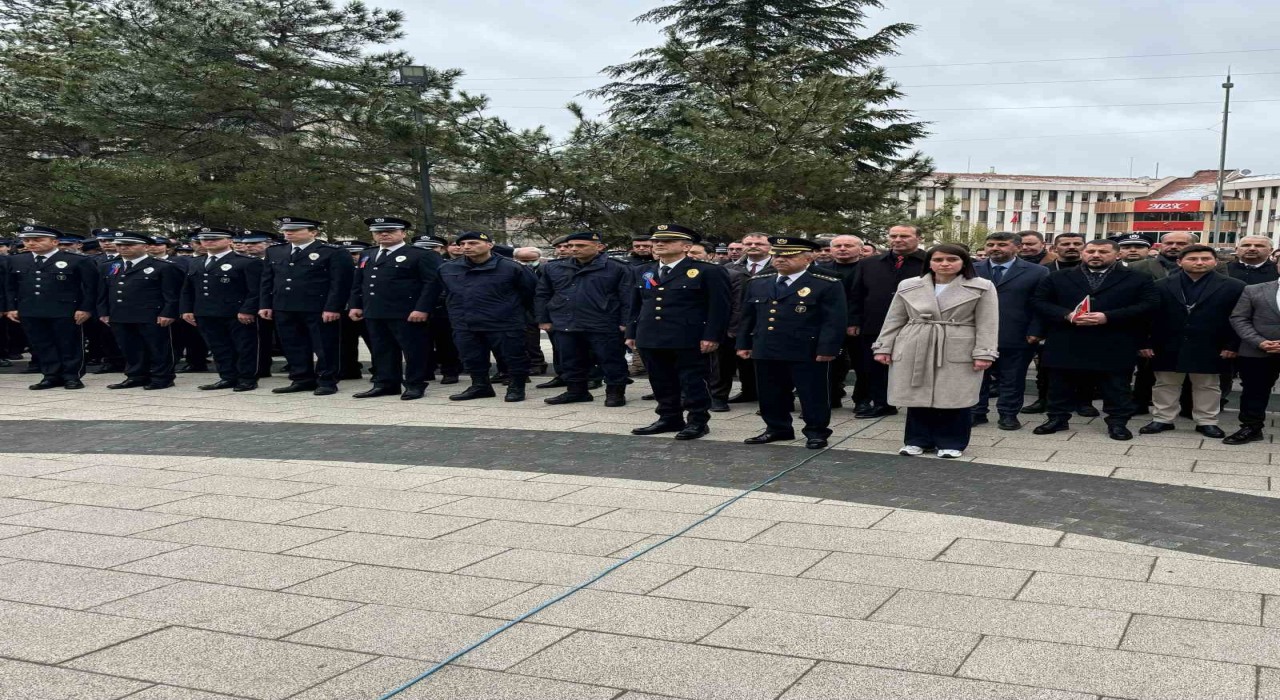 Ereğlide Polis Haftası kutlamaları