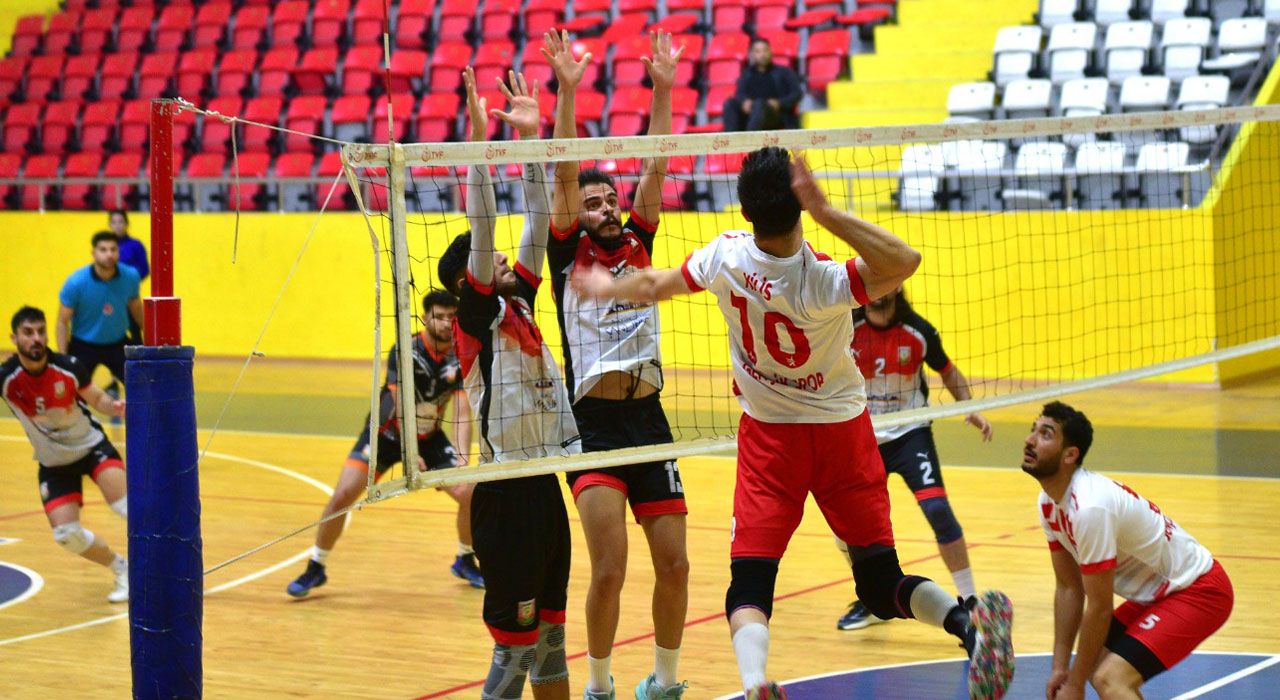 Erkekler Bölgesel Voleybol Finalleri Osmaniye’de Başladı