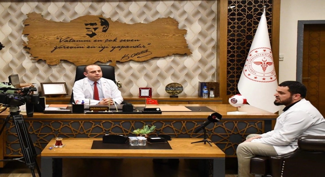 Erol Olçok Eğitim ve Araştırma Hastanesinde Cross Linking ameliyatları başladı