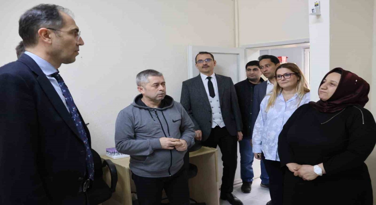 Erşandan aile sağlığı merkezlerine ziyaret