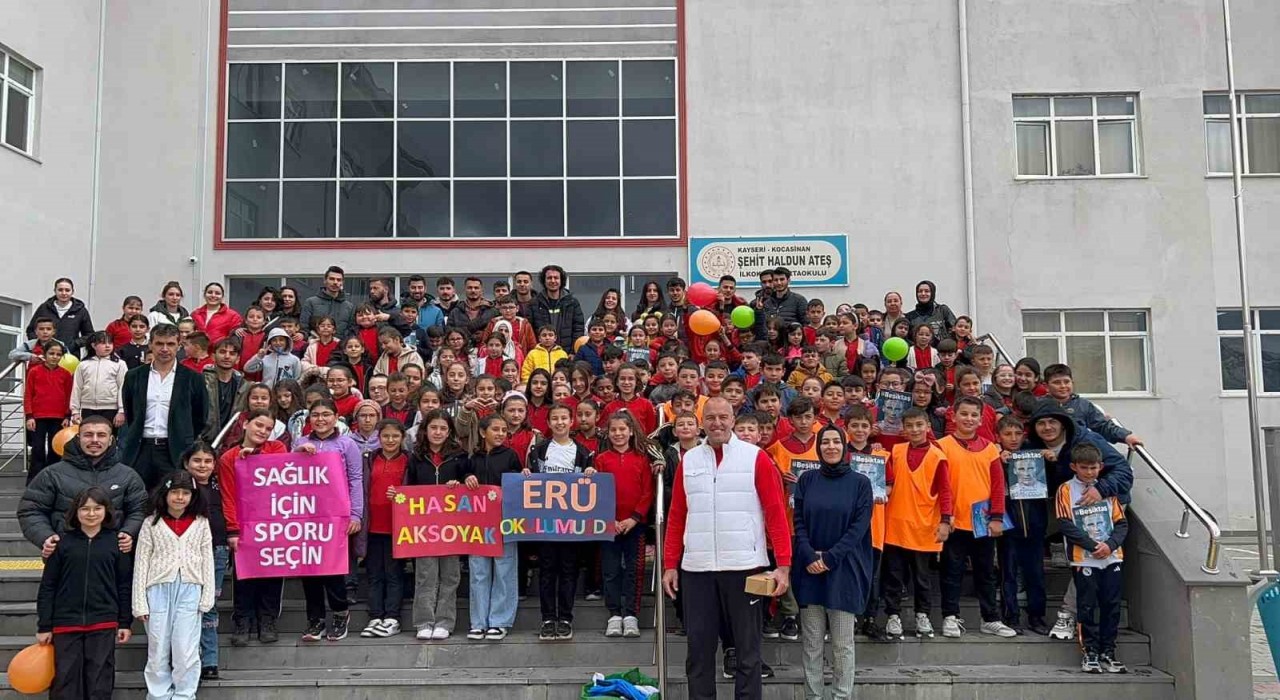 ERÜden ‘Sağlık için sporu seçin etkinliği