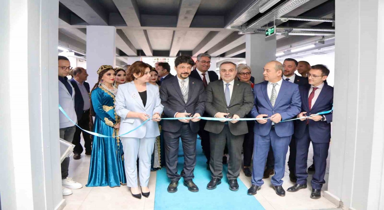 ERÜye TÜRKSOY Ofisi açıldı