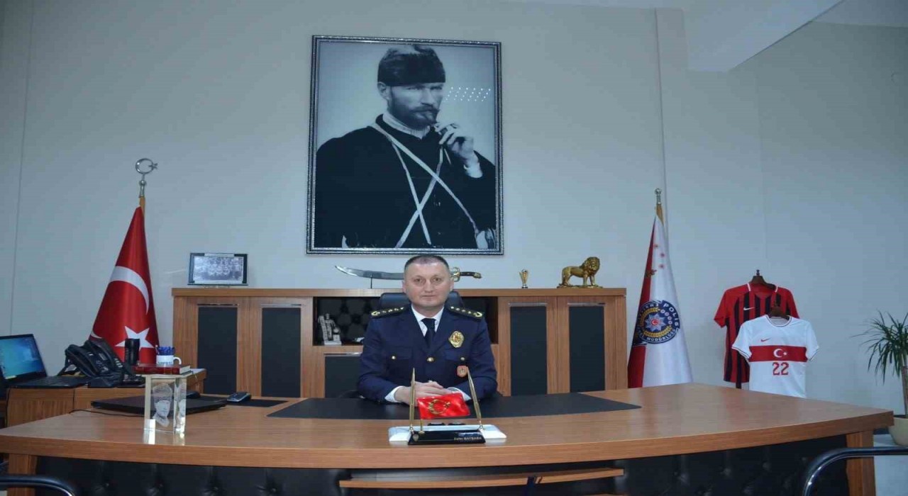 Erzincan Emniyet Müdürü Baybaba: Suçla mücadelede kararlılığımız artarak devam ederken, önleyici hizmetlere de büyük önem veriyoruz