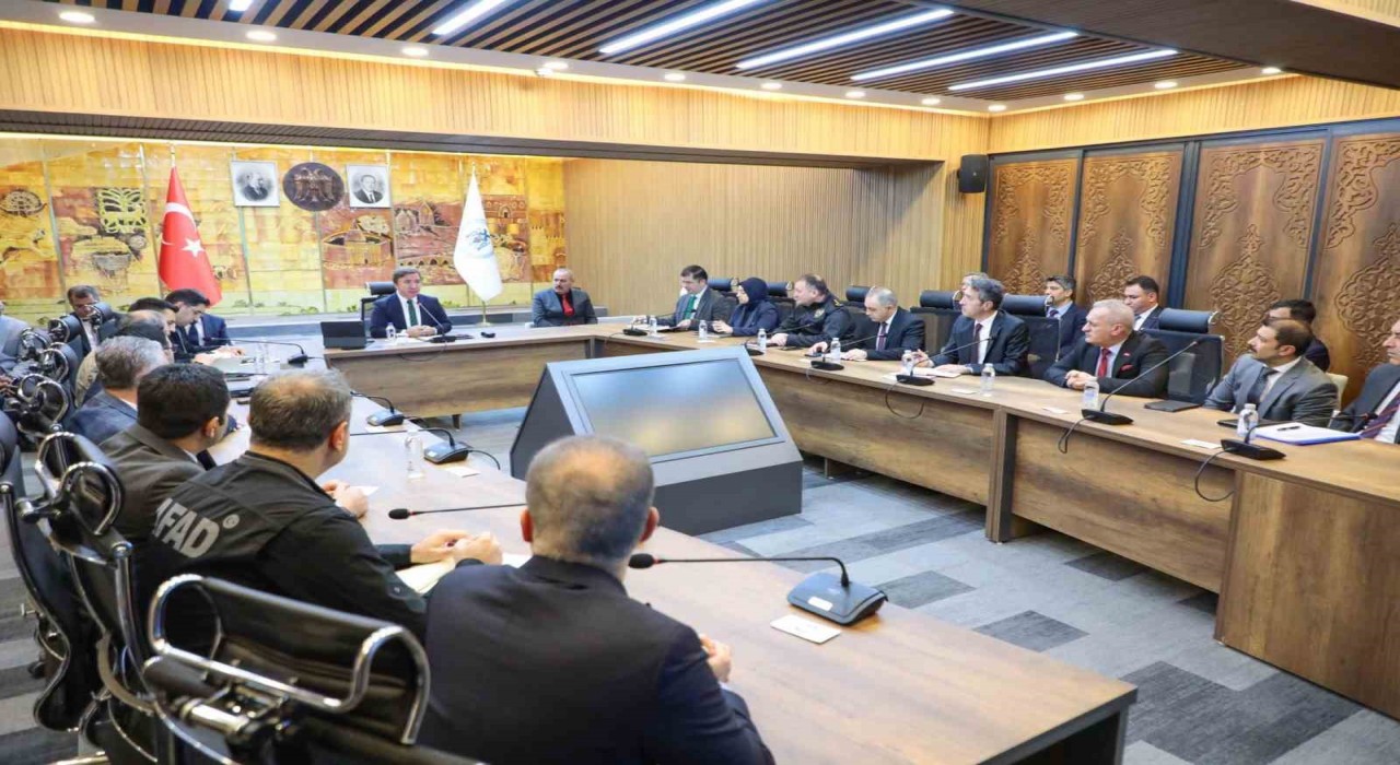 Erzincanda 23. Birim Amirleri Toplantısı gerçekleştirildi