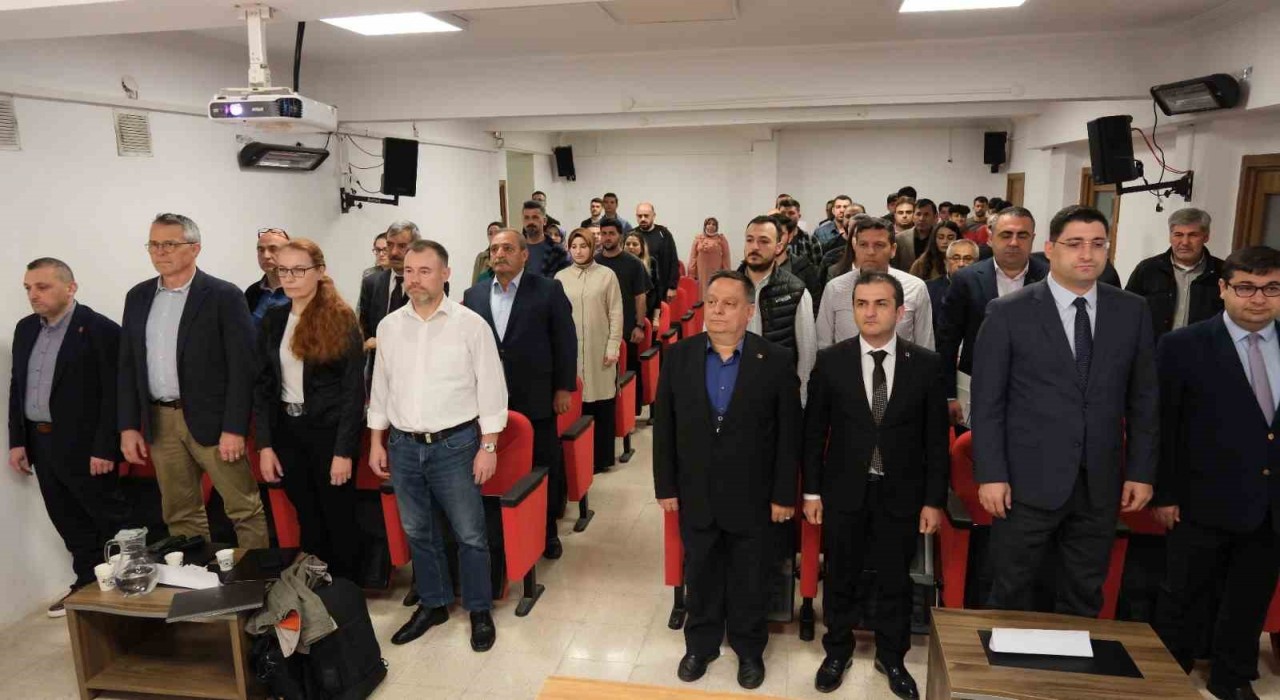 Erzincanda hayvan hastalıkları sempozyumu düzenlendi